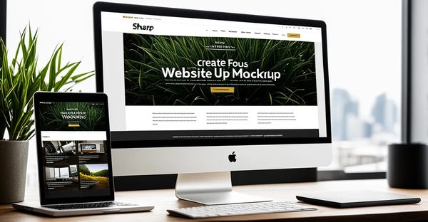 Create stunning visuals: the ultimate guide to website mockup tools